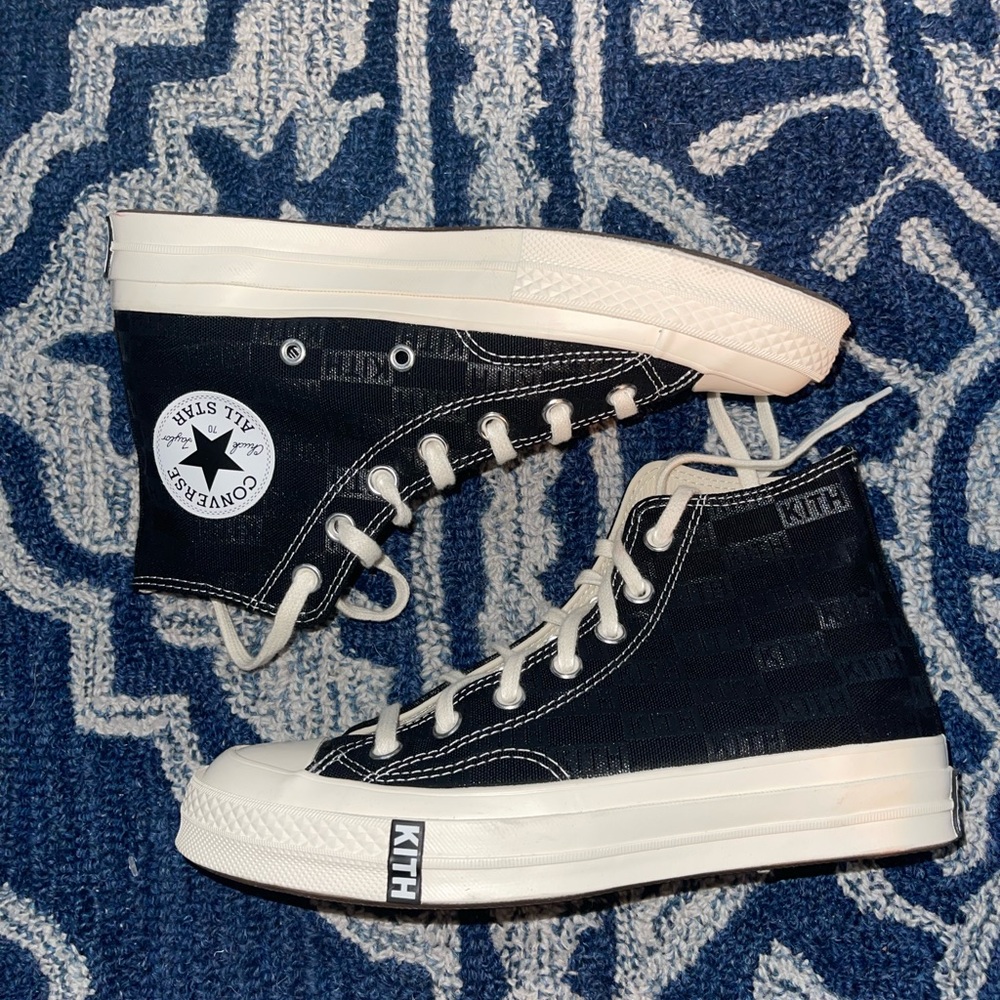 KITH Converse *WORN ONCE*
